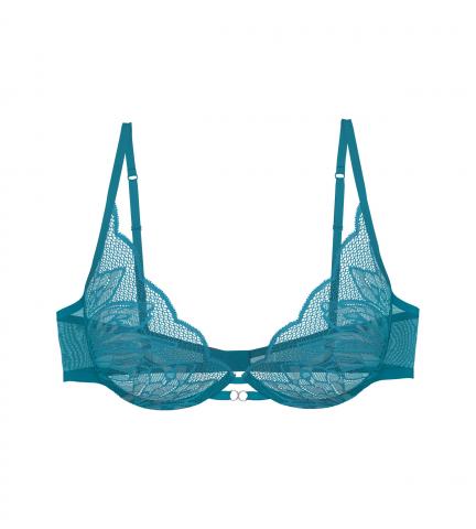 TRIUMPH_Crazy Stupid Love_Biustonosz_Arizona blue_110 zł