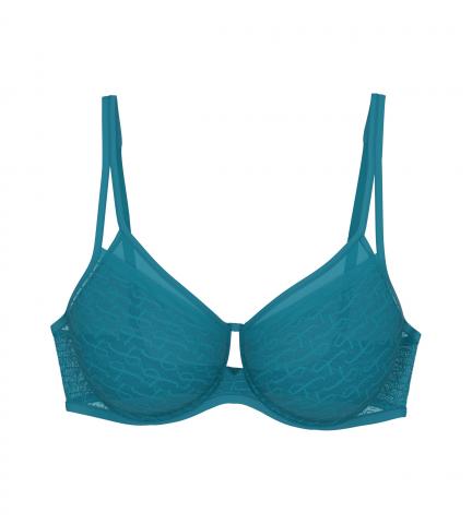 TRIUMPH_Signature Sheer_Biustonosz_Arizona blue_220 zł