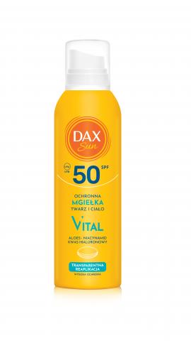DAX SUN VITAL OCHRONNA MGIEŁKA SPF 50