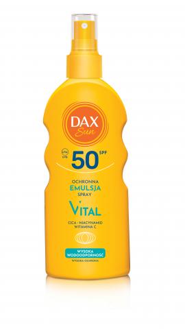DAX SUN VITAL EMULSJA OCHRONNA SPF 50 