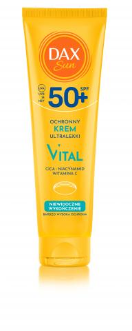 DAX SUN VITAL KREM OCHRONNY SPF 50+