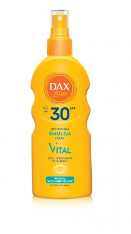 DAX SUN VITAL EMULSJA OCHRONNA SPF 30 