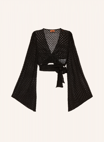 BREUNINGER.COM_MISSONI_Krótka bluzka kopertowa_2 985 zł