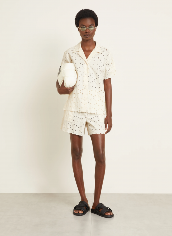BREUNINGER.COM_MONCLER_Bluza koszulowa z dziurkowanej koronki_3 490 zł_1