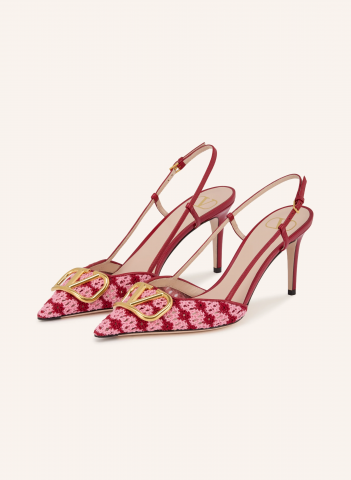 BREUNINGER.COM_VALENTINO GARAVANI_Czółenka typu slingback VLOGO SIGNATURE_3 810 zł