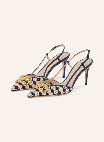 BREUNINGER.COM_VALENTINO GARAVANI_Czółenka typu slingback VLOGO SIGNATURE_4 070 zł