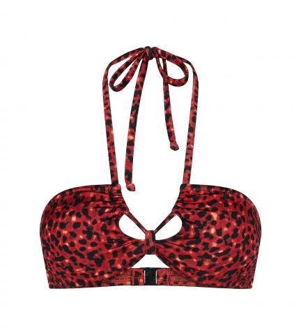TRIUMPH_Midnight Swim Bandeau_Brown Combination_160 zł