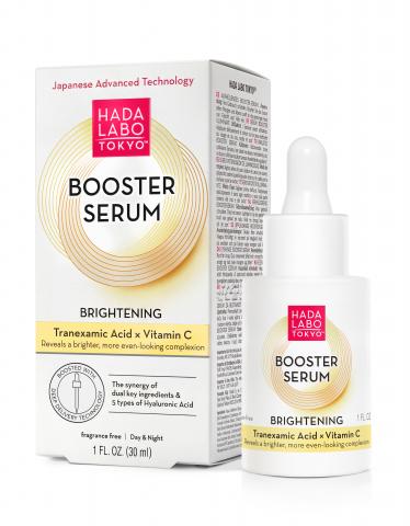 HADA LABO TOKYO BOOSTER SERUM BRIGHTENING KWAS TRANEKSAMOWY x WITAMINA C