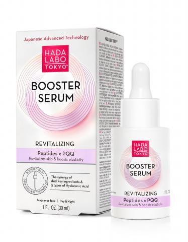 HADA LABO TOKYOBOOSTER SERUM NOURISHING PEPTYDY x PQQ 