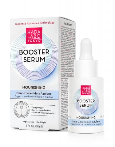 HADA LABO TOKYO BOOSTER SERUM NOURISHING NANO-CERAMIDY x AZULEN