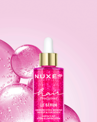 NOWOŚĆ 2026! NUXE Hair Prodigieux® Wzmacniające serum nawilżające do włosów i skóry głowy