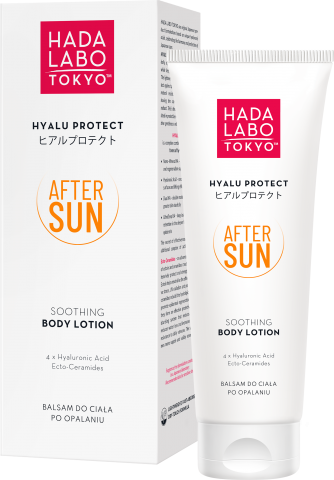 HADA LABO TOKYO HYALU PROTECT Balsam do ciała po opalaniu