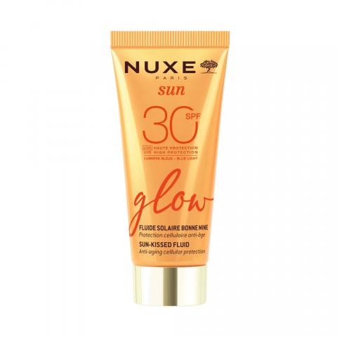 NOWOŚĆ 2026! NUXE Sun Fluid Glow z efektem skóry muśniętej słońcem SPF30 