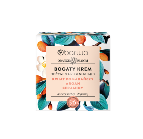 BARWA ORANGE BLOOM Krem odżywczo-regenerujący z ceramidami