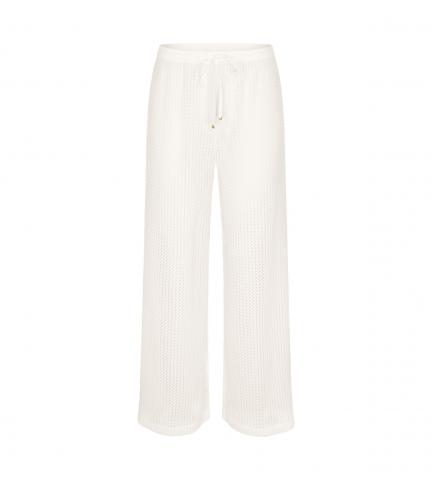 TRIUMPH_Beach MyWear Crochet Spodnie_Silk White_169 zł