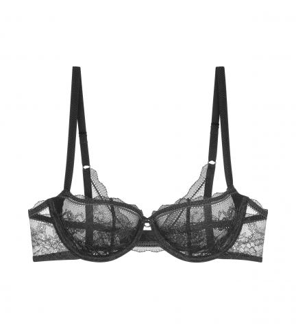 TRIUMPH_Comfort Allure_Biustonosz_Black_160 zł