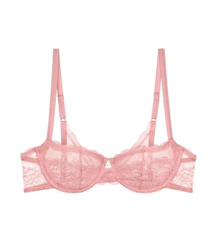 TRIUMPH_Comfort Allure_Biustonosz_Strawberry cream_160 zł