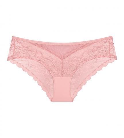 TRIUMPH_Comfort Allure_Hipster_Strawberry cream_90 zł