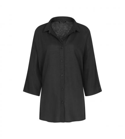 TRIUMPH_Summer Wear Boyfriend Shirt _Black_189 zł