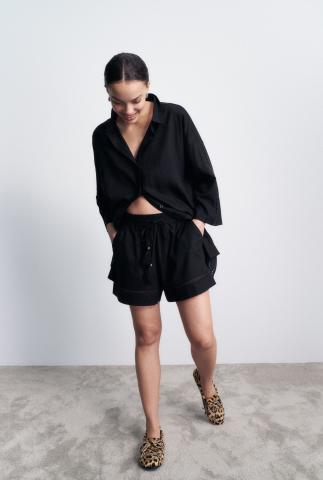 TRIUMPH_Summer Wear Boyfriend Shirt _Black_189 zł_visual_1