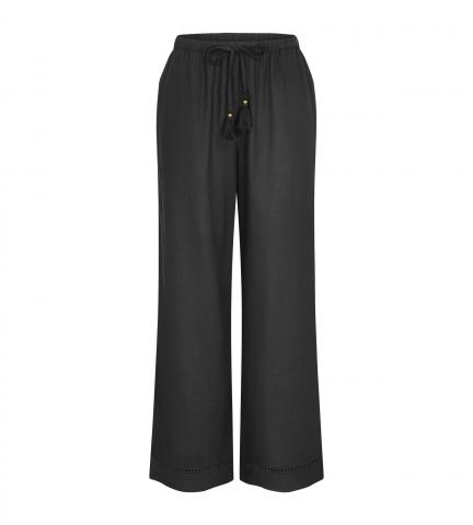 TRIUMPH_Summer Wear Trousers _Black_180 zł