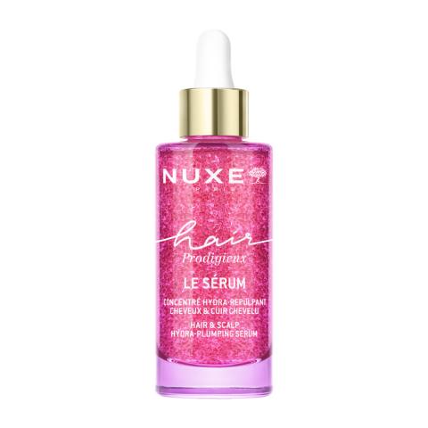 NUXE Hair Prodigieux® Wzmacniające serum nawilżające do włosów i skóry głowy
